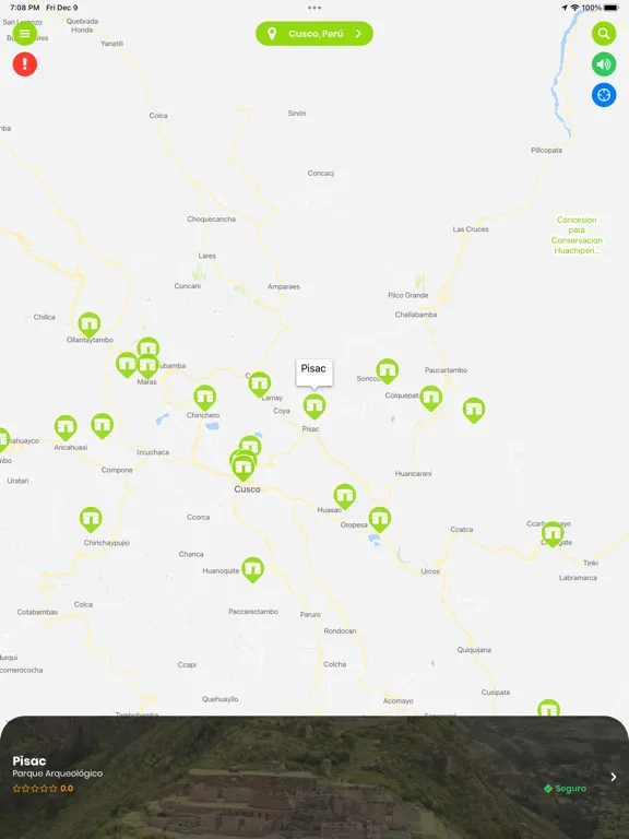 My Destination Travel App iPad  Screenshots
